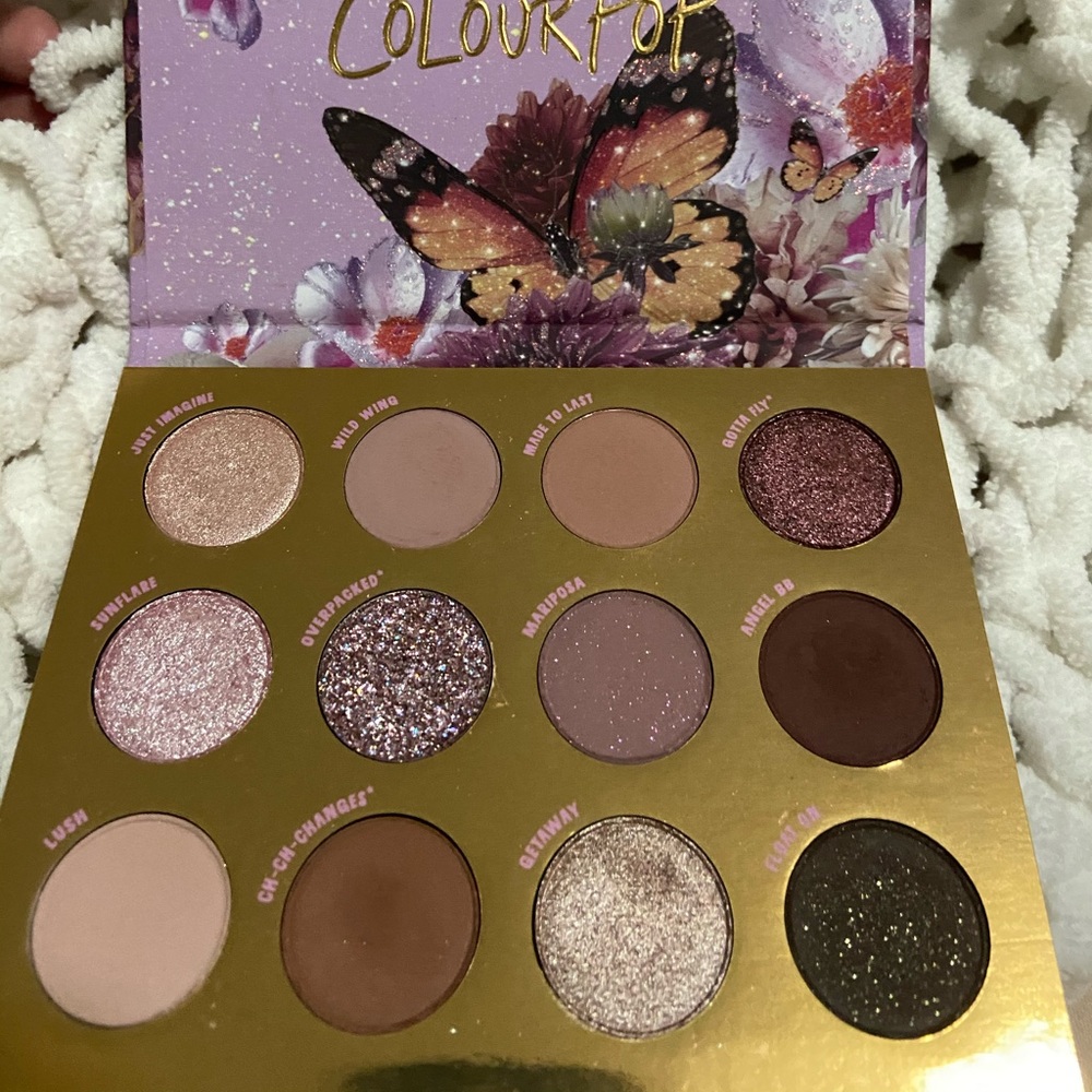 Colourpop Flutter By Palette